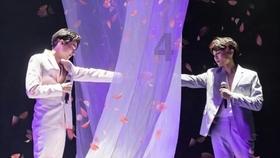 下洋镇联合县公安局举行应急演练和联合巡查行动